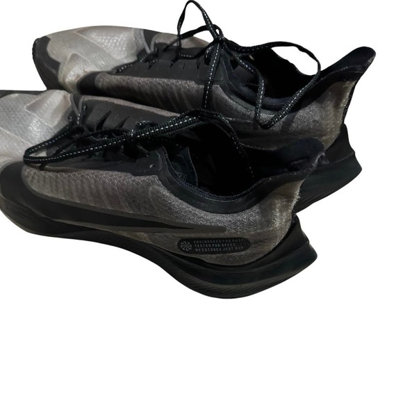 Nike Zoom Gravity Running Mens Shoes 13 Black/Anthracite BQ3202-004 Gray - Picture 5 of 9